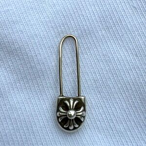 Chrome Hearts Safety Pin Earring